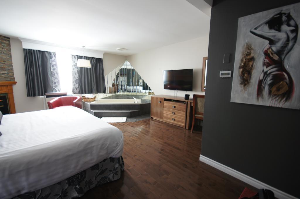 Le Deauville Motel Trois-Rivieres Exterior photo
