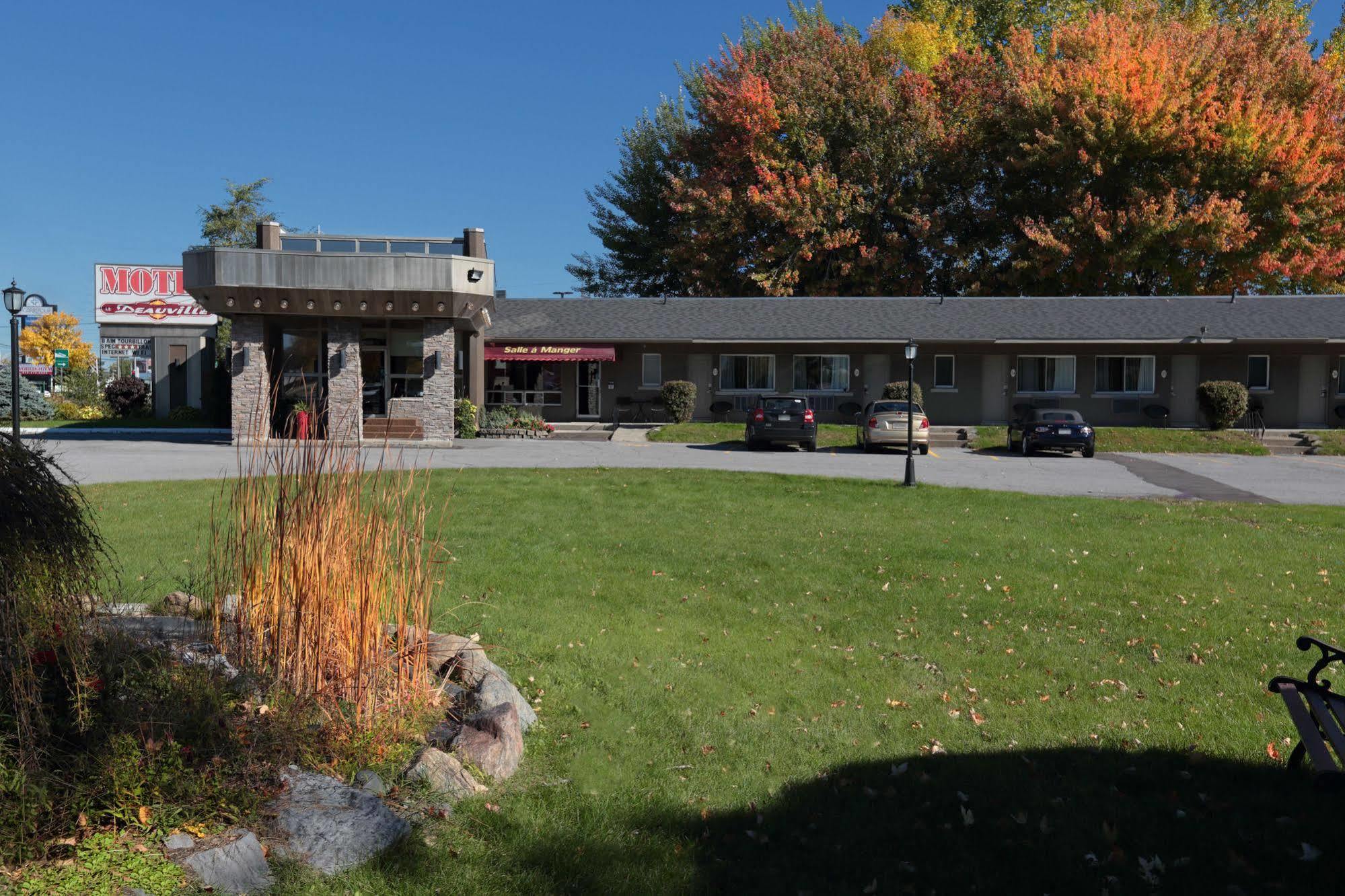 Le Deauville Motel Trois-Rivieres Exterior photo