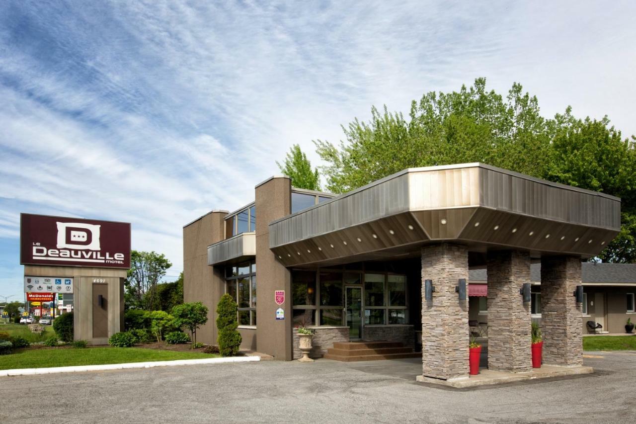 Le Deauville Motel Trois-Rivieres Exterior photo